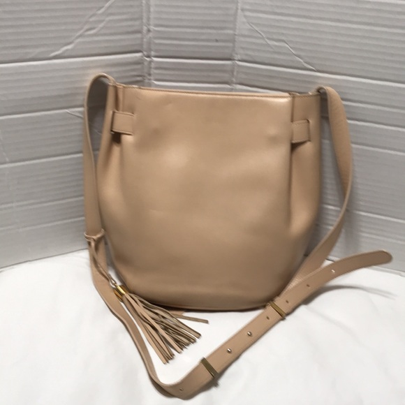 Cuyana Bags Cuyana Smooth Leather Crossbody Bag Made In Italy Euc